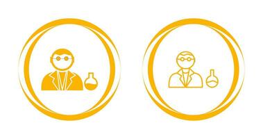 Chemist Vector Icon