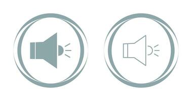 Loudspeaker Vector Icon