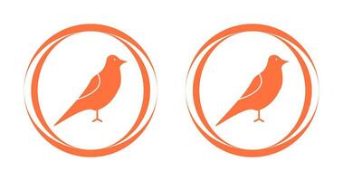 Bird Vector Icon