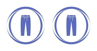 Trousers Vector Icon