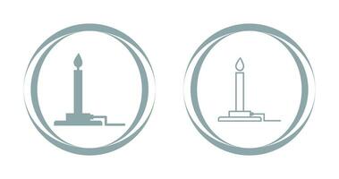 Bunsen Burner Vector Icon