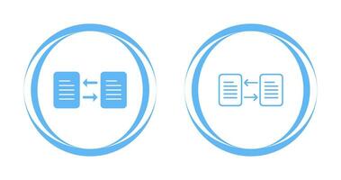 File Transfer Vector Icon