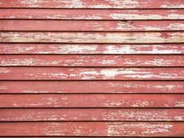 Wooden wall of old house photo