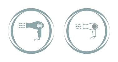 Hair dryer Vector Icon