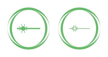 Brightness Vector Icon