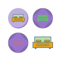 Bed Vector Icon