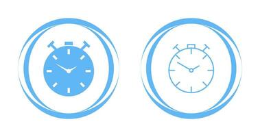 icono de vector de reloj