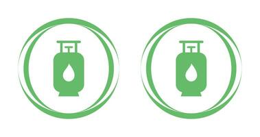 Gas Cylinder Vector Icon