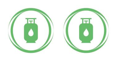 Gas Cylinder Vector Icon