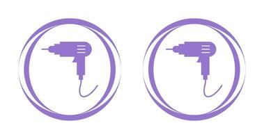 Drill Machine Vector Icon