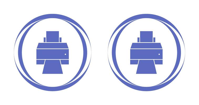 Printer Vector Icon