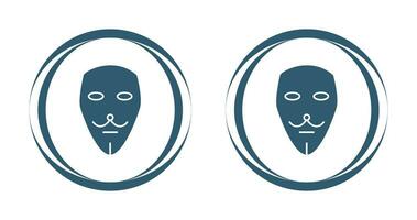 Two Masks Vector Icon