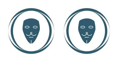 Two Masks Vector Icon