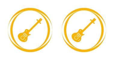 Electric Guitar Vector Icon