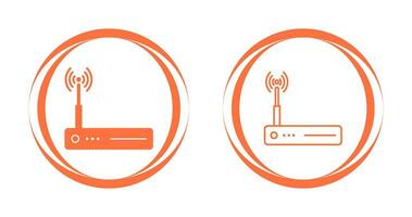 Router Vector Icon