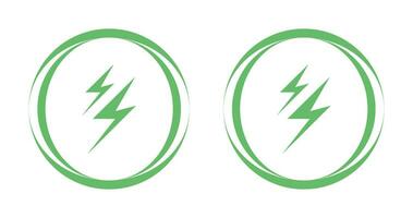 Lightning Vector Icon