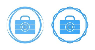 First Aid Kit Vector Icon