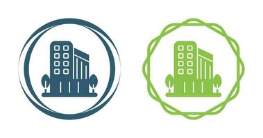 Office Building Vector Icon