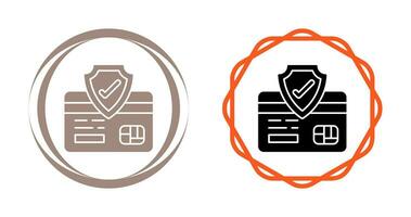 Security Payment Vector Icon