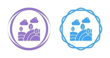Field Vector Icon