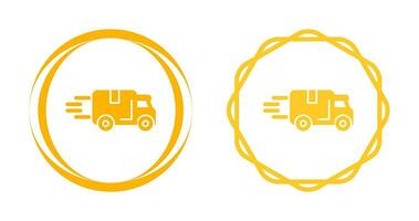 Delivery Truck Vector Icon