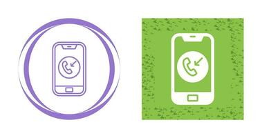 Incoming Call Vector Icon