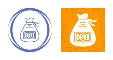 Money Bag Vector Icon