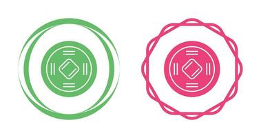 Lucky Coin Vector Icon