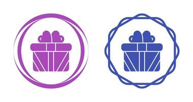 Gift Box Vector Icon