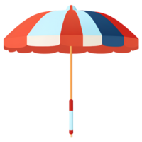 beach coconut tree foldchair ai generate png