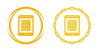 Dataphone Vector Icon
