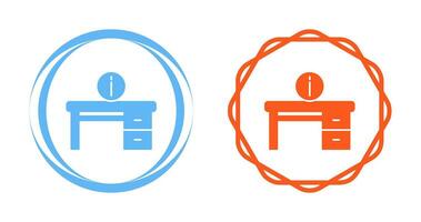 Information Desk Vector Icon