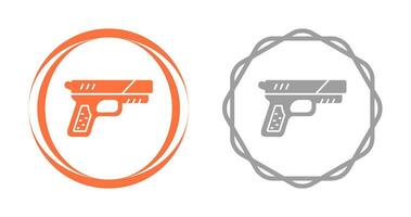 Pistol Vector Icon