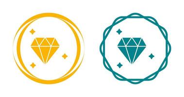 Diamond Vector Icon