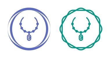 Necklace Vector Icon