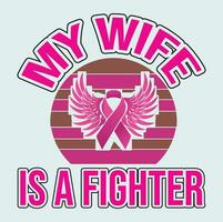 Breast Cancer t-shirt design vector