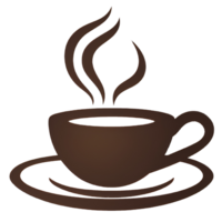 coffee cup isolate clipart ai generative png