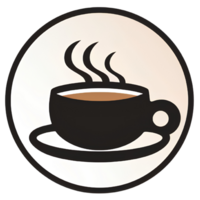 kaffe kopp isolera ClipArt ai generativ png