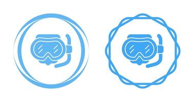 Diving Mask Vector Icon