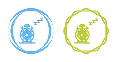 Sleep Time Vector Icon