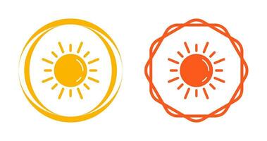 Sun Vector Icon