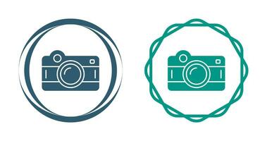 Photo Camera Vector Icon