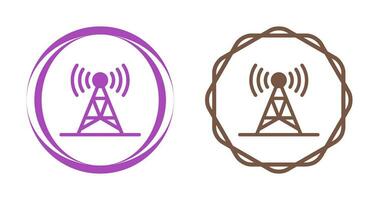 Signal Tower Vector Icon