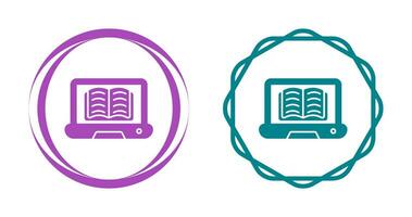 Online Library Vector Icon