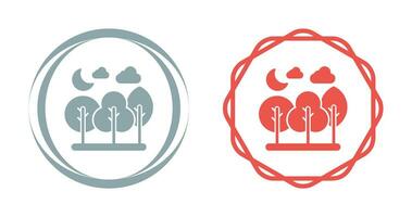 Forest Vector Icon