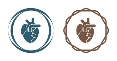 Medical Heart Vector Icon