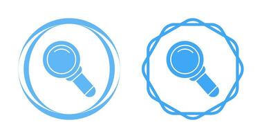 Magnifying Glass Vector Icon