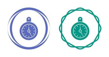 Wall Clock Vector Icon