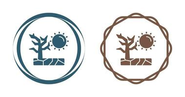 Drought Vector Icon