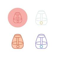 Humidifier Vector Icon